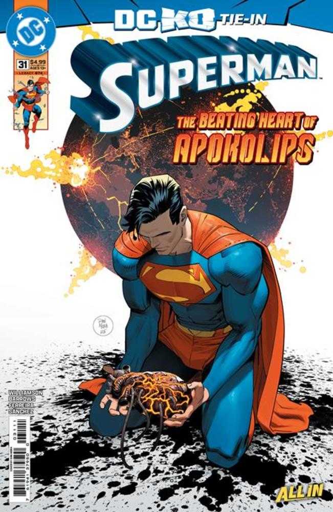 Superman #31 Cover A Dan Mora (DC K.O.) | Odin's Place