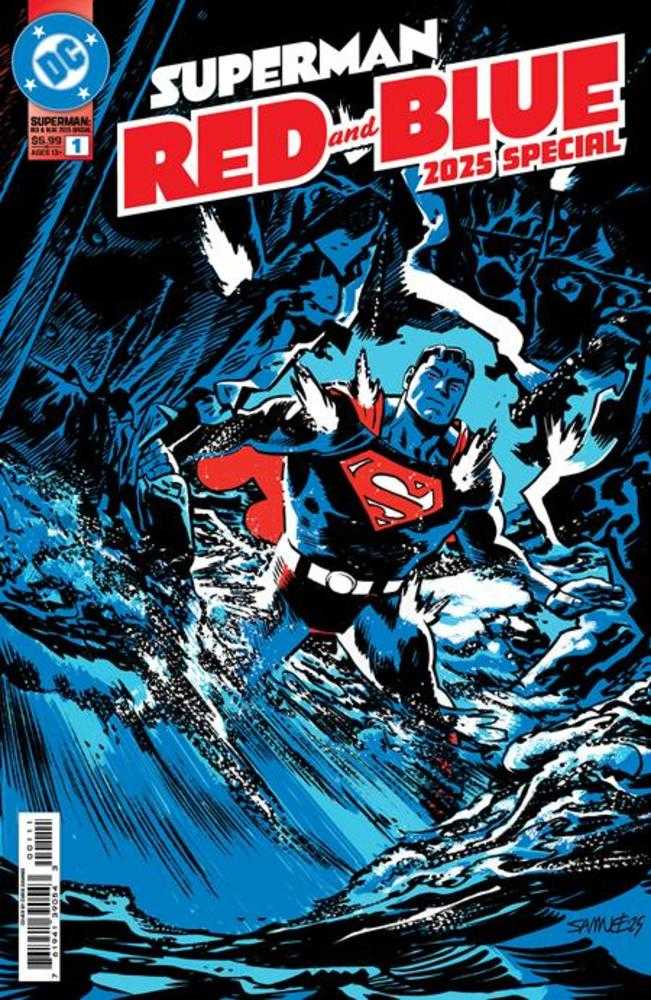 Superman Red & Blue 2025 Special #1 (One Shot) Cover A Chris Samnee | Odin's Place
