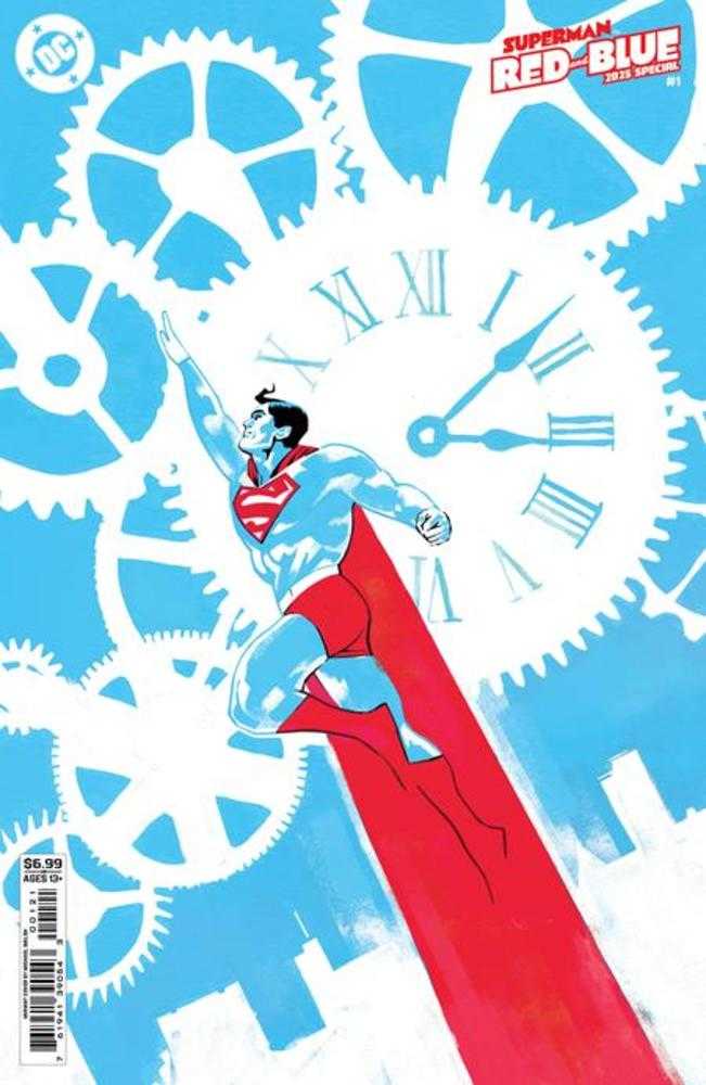 Superman Red & Blue 2025 Special #1 (One Shot) Cover B Michael Walsh Card Stock Variant | Odin's Place