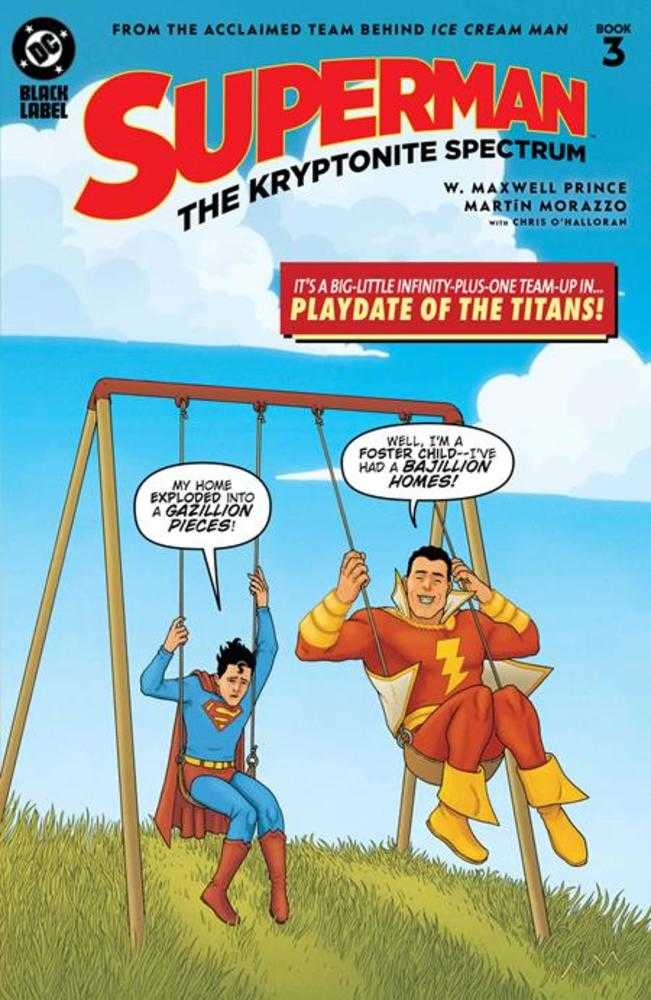 Superman The Kryptonite Spectrum #3 (Of 5) Cover A Martin Morazzo (Mature) | Odin's Place
