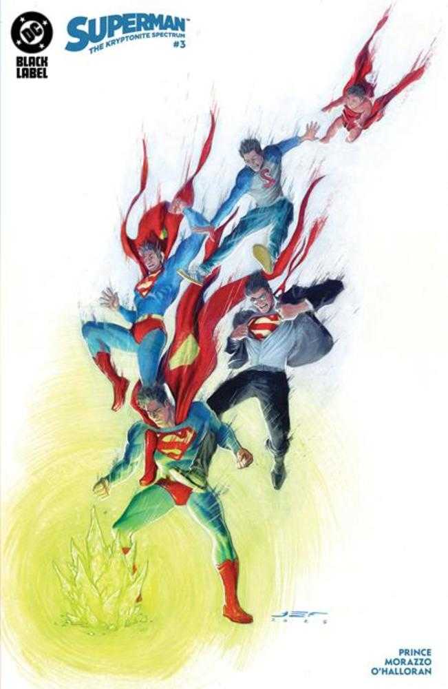 Superman The Kryptonite Spectrum #3 (Of 5) Cover B Juan Ferreyra Card Stock Variant (Mature) | Odin's Place