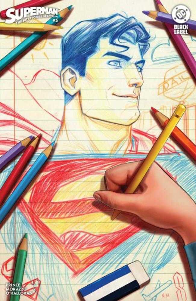 Superman The Kryptonite Spectrum #3 (Of 5) Cover C Nimit Malavia Card Stock Variant (Mature) | Odin's Place