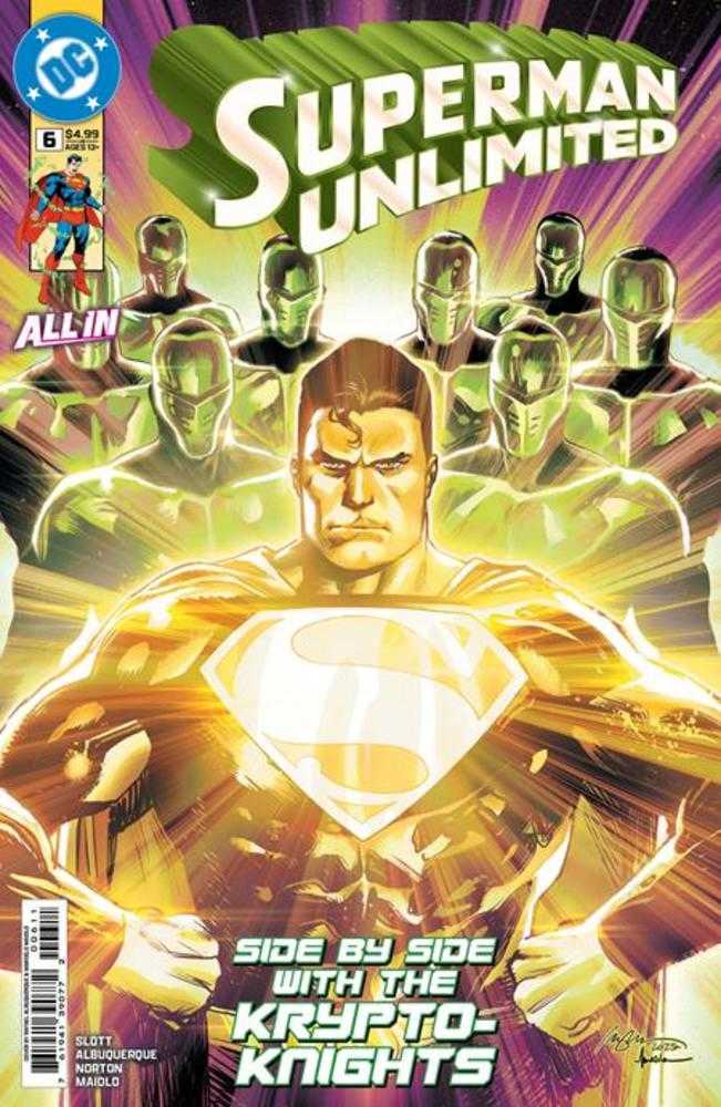 Superman Unlimited #6 Cover A Rafael Albuquerque | Odin's Place