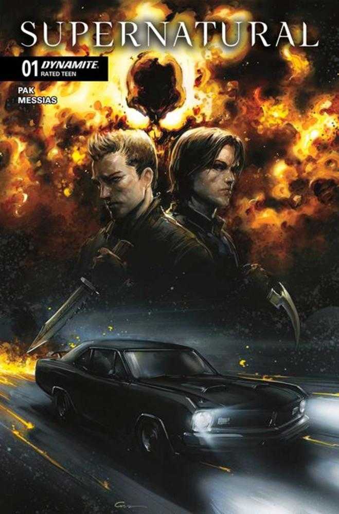 Supernatural #1 Cover A Clayton Crain | Odin's Place