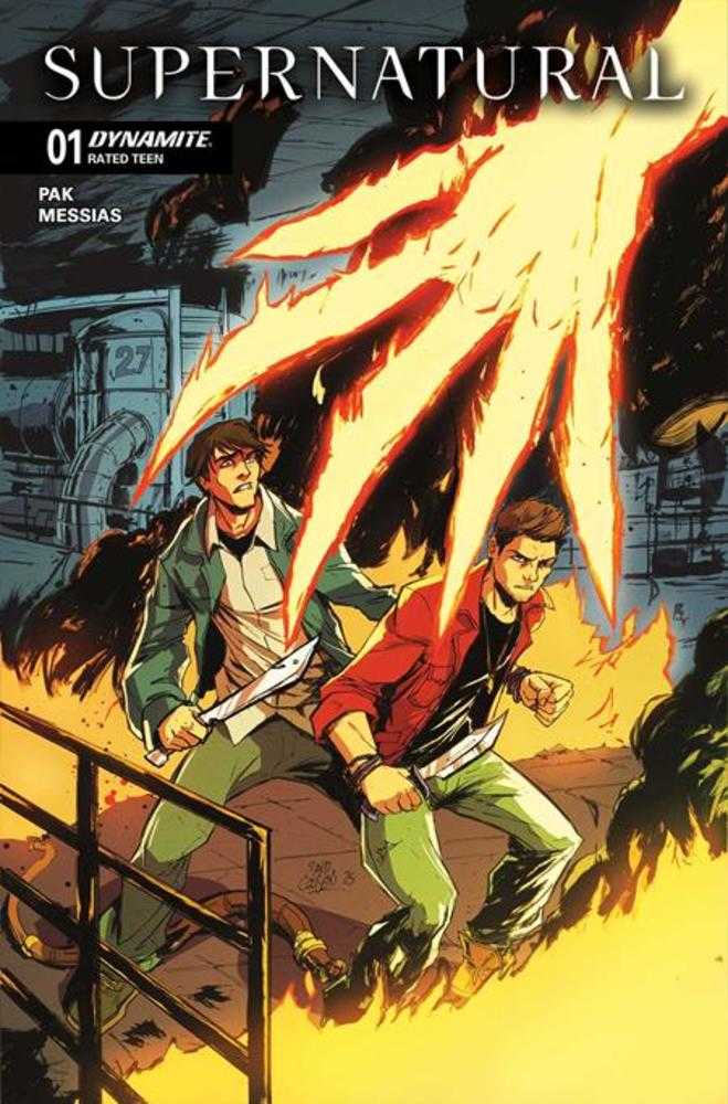 Supernatural #1 Cover B David Cousens Variant | Odin's Place