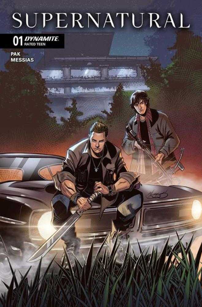 Supernatural #1 Cover C Eder Messias Variant | Odin's Place