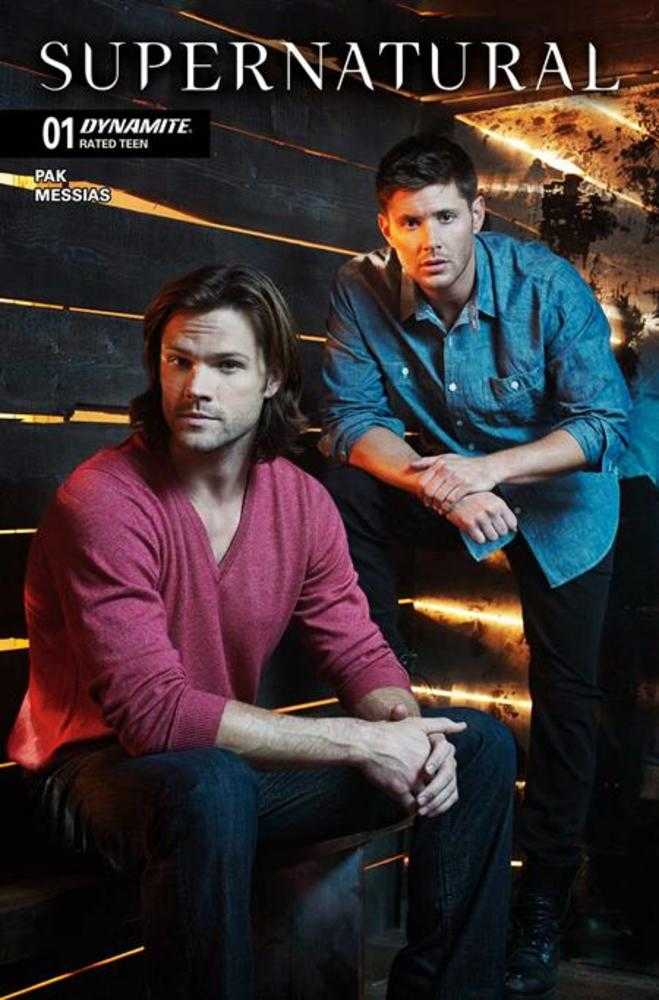 Supernatural #1 Cover K 1 in 10 Photo Foil Variant | Odin's Place