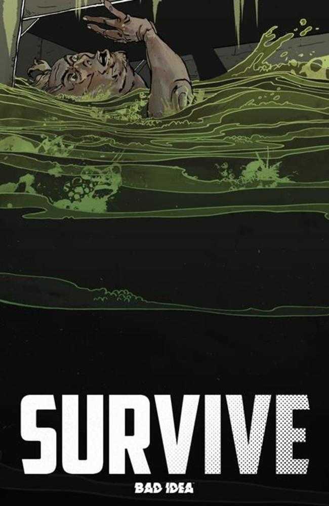 Survive #2 (Of 4) Cover B Tyler Jenkins Variant | Odin's Place
