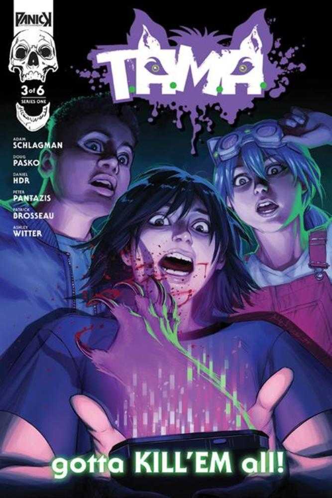 Tama #3 (Of 6) Cover A Ashley Witter (Mature) | Odin's Place