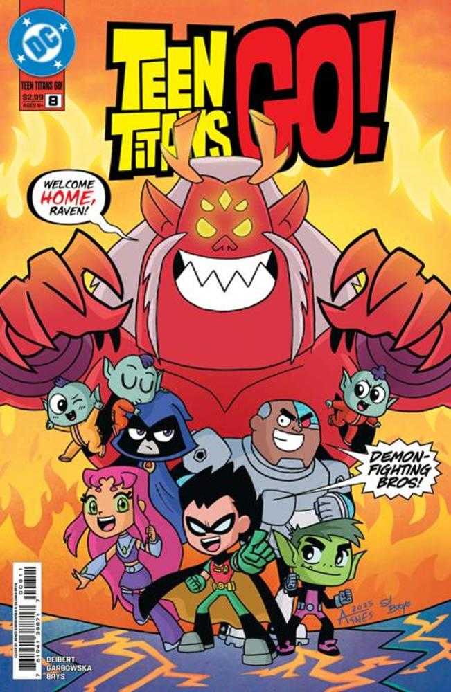 Teen Titans Go #8 | Odin's Place