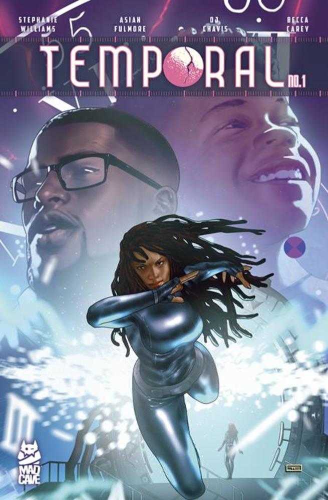 Temporal #1 (Of 5) Cover A Taurin Clarke | Odin's Place