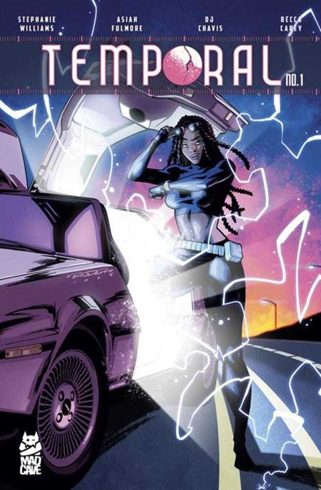 Temporal #1 (Of 5) Cover B Khary Randolph Variant | Odin's Place