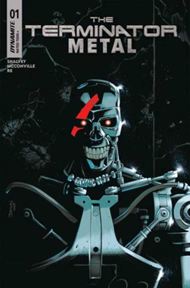 Terminator Metal #1 Cover A Declan Shalvey | Odin's Place