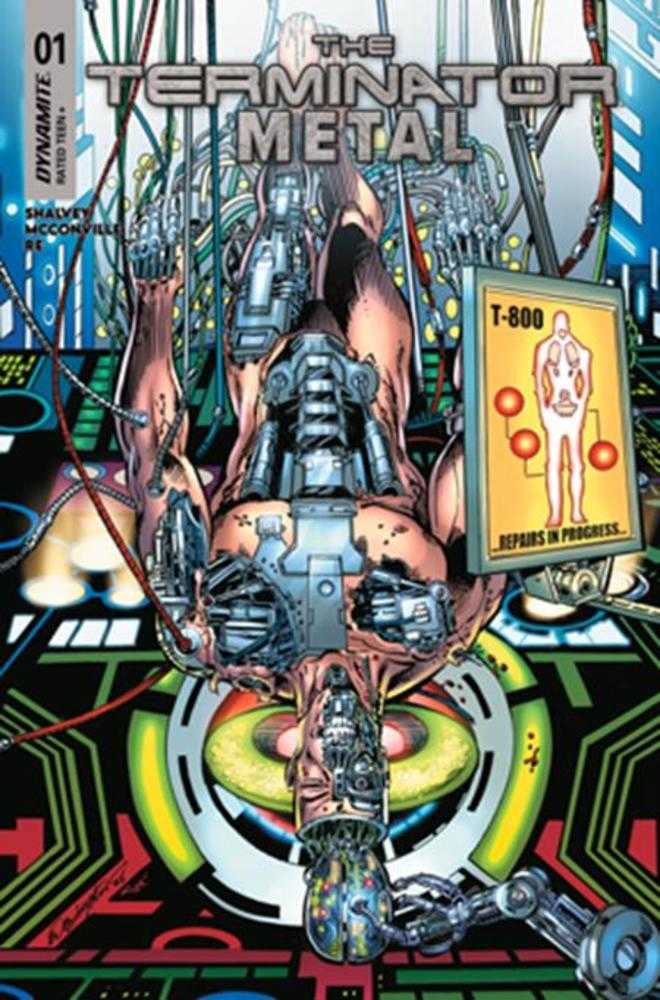 Terminator Metal #1 Cover B Bob Layton Variant | Odin's Place