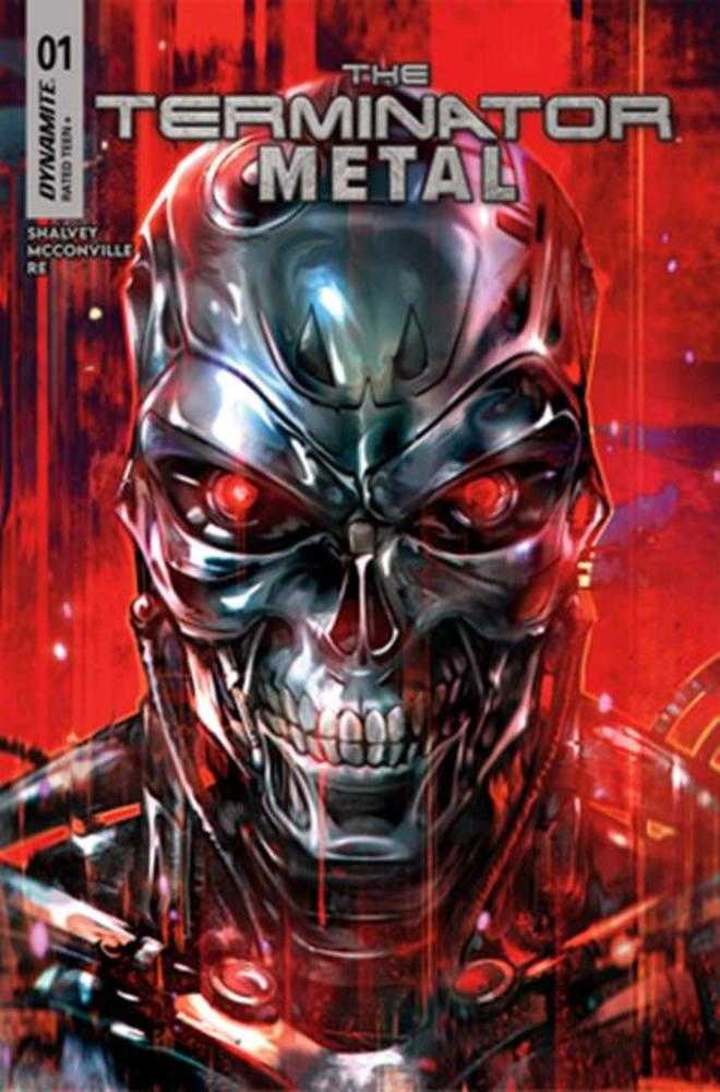 Terminator Metal #1 Cover D Ivan Tao Variant | Odin's Place