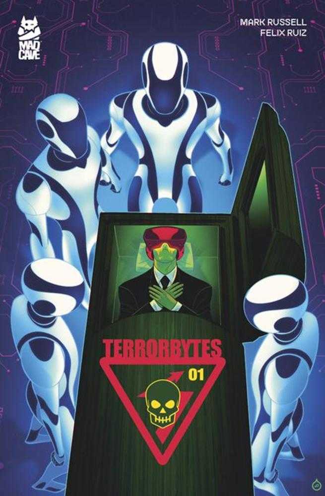 Terrorbytes #1 Cover A Juan Doe | Odin's Place
