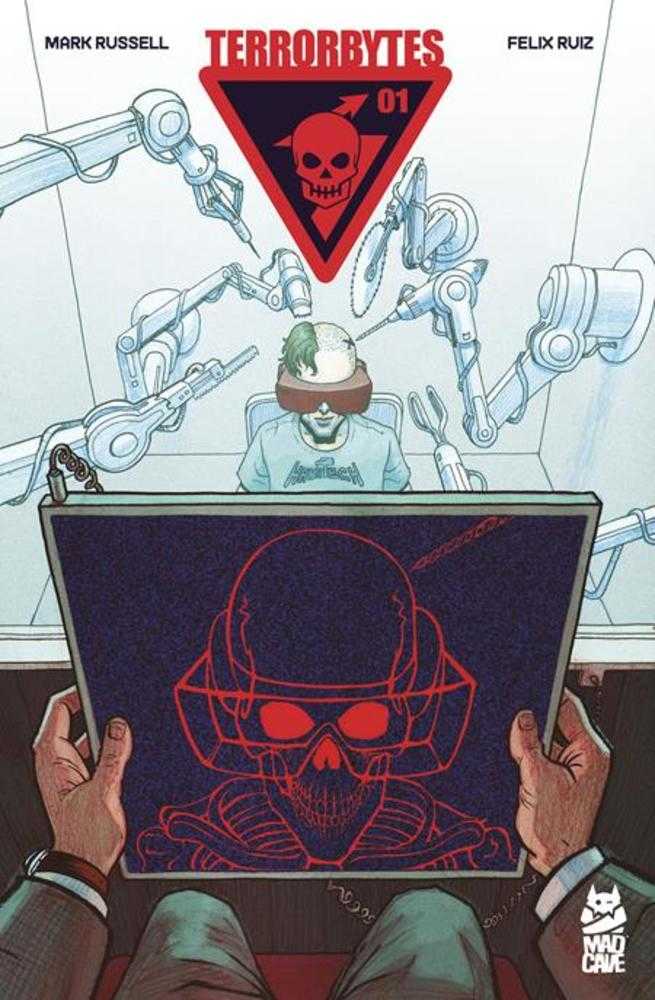 Terrorbytes #1 Cover B Dave Chisolm Variant | Odin's Place