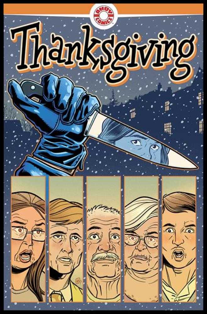 Thanksgiving (One Shot) Cover A Mauricet (Mature) | Odin's Place