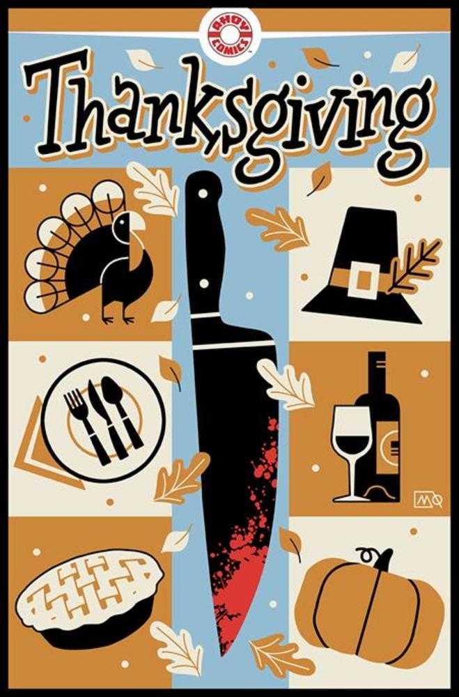 Thanksgiving (One Shot) Cover B 3 Copy Mauricet Blood For Dinner Unlock Variant (Mature) | Odin's Place