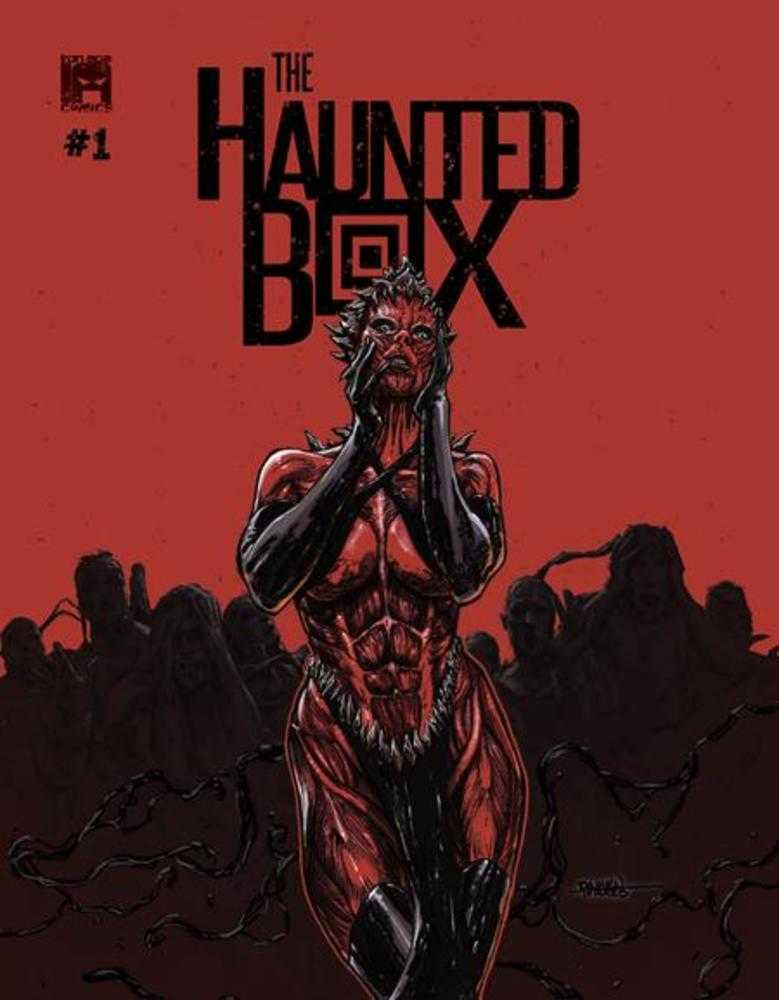 Haunted Box #1 Cover A Damian Torres Spot Uv (Mature) | Odin's Place