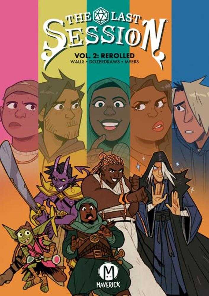 Last Session TPB Volume 02 Rerolled | Odin's Place
