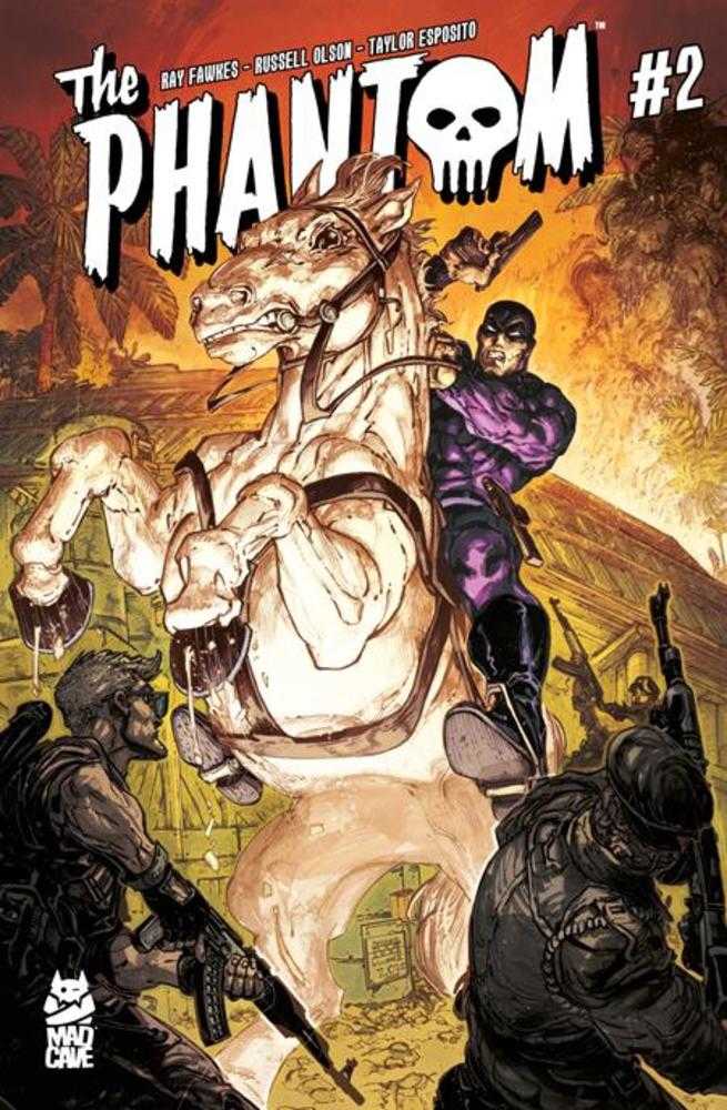 Phantom #2 Cover A Freddie Williams II | Odin's Place