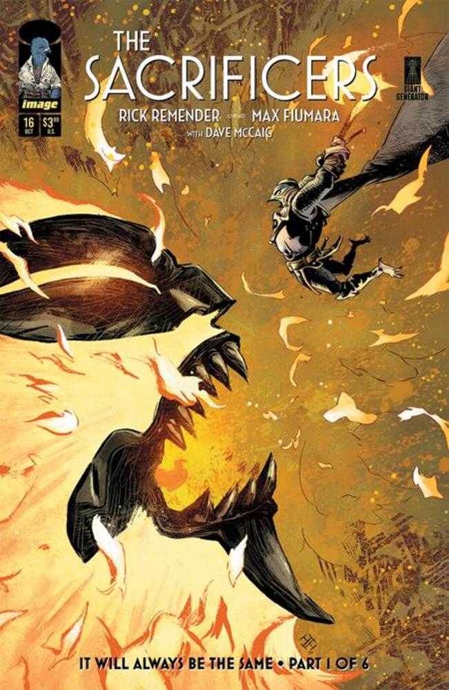 Sacrificers #16 Cover A Max Fiumara | Odin's Place