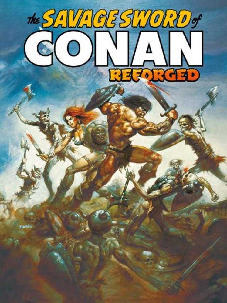 Savage Sword Of Conan Reforged #1 (Of 4) Cover B Boris Vallejo Variant (Mature) | Odin's Place