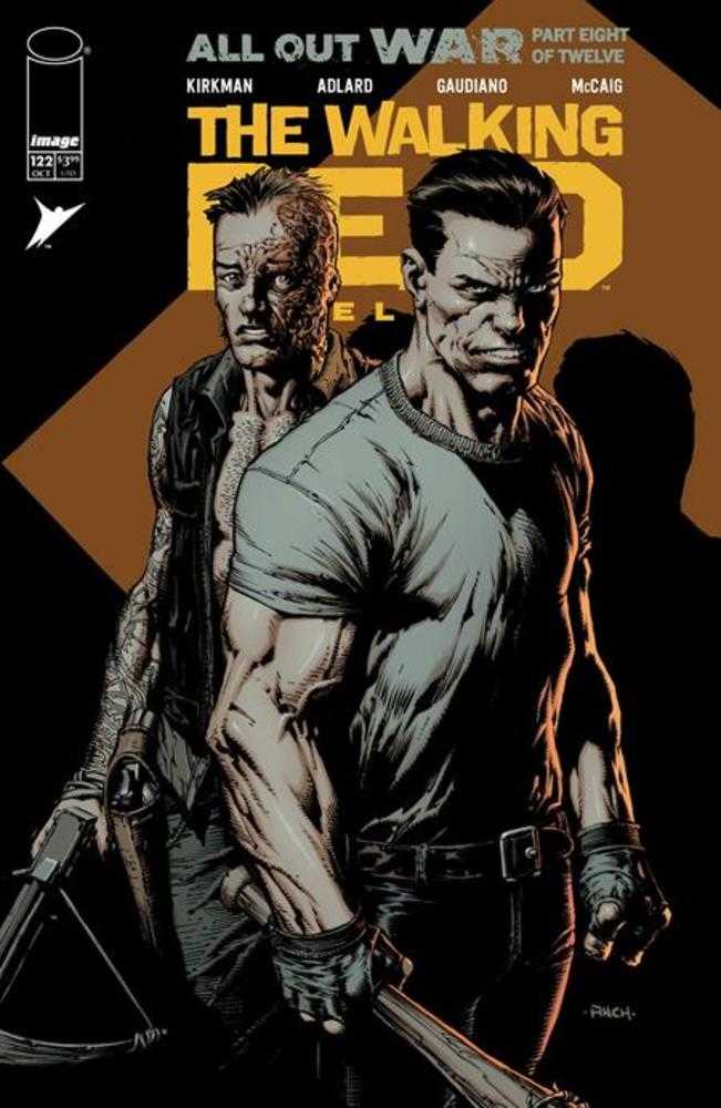 Walking Dead Deluxe #122 Cover A David Finch & Dave Mccaig (Mature) | Odin's Place