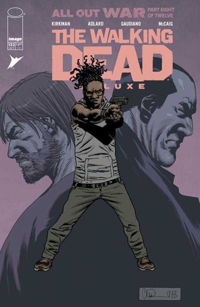 Walking Dead Deluxe #122 Cover B Charlie Adlard & Dave Mccaig Variant (Mature) | Odin's Place