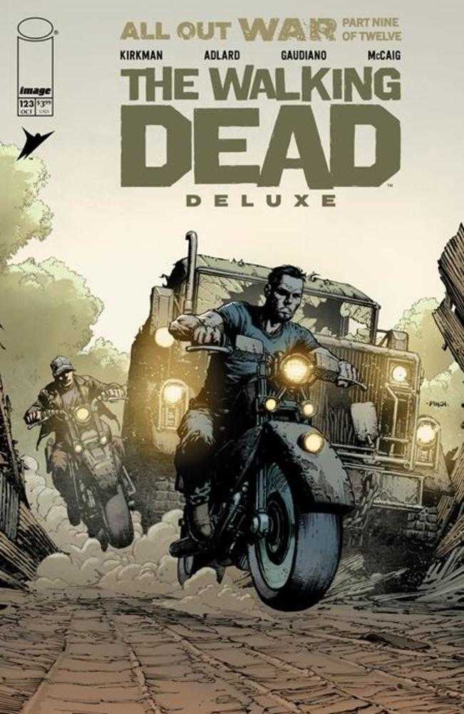 Walking Dead Deluxe #123 Cover A David Finch & Dave Mccaig (Mature) | Odin's Place