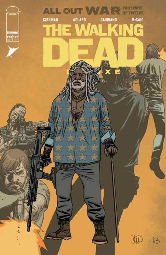 Walking Dead Deluxe #123 Cover B Charlie Adlard & Dave Mccaig Variant (Mature) | Odin's Place