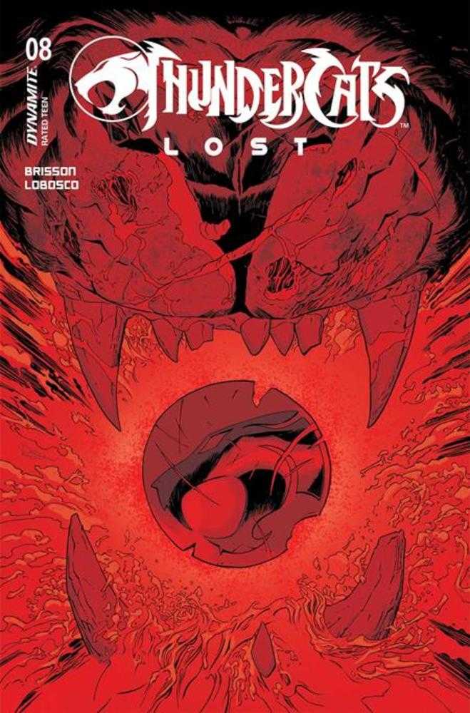 Thundercats Lost #8 Cover A Declan Shalvey | Odin's Place