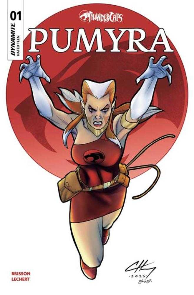 Thundercats Pumyra #1 Cover A Clayton Henry | Odin's Place