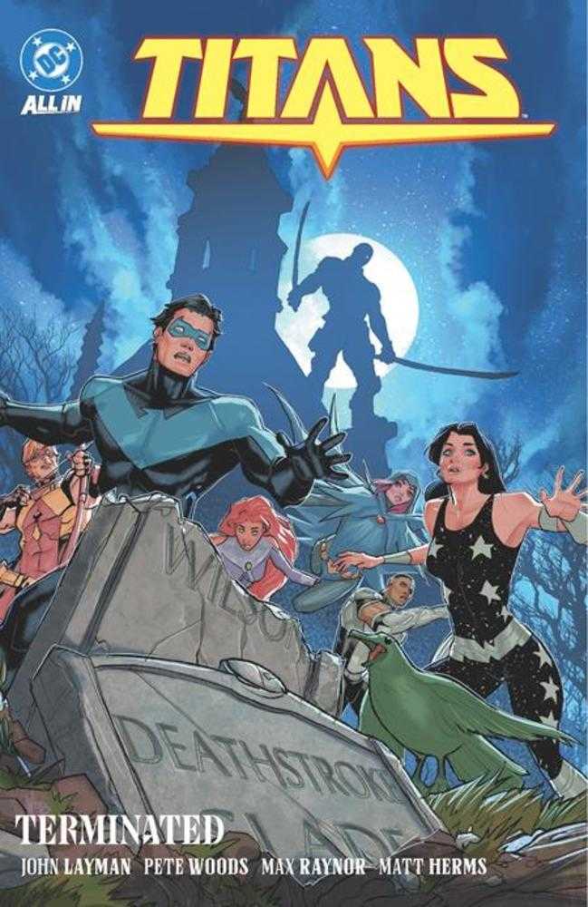 Titans (2023) TPB Volume 04 Terminated | Odin's Place