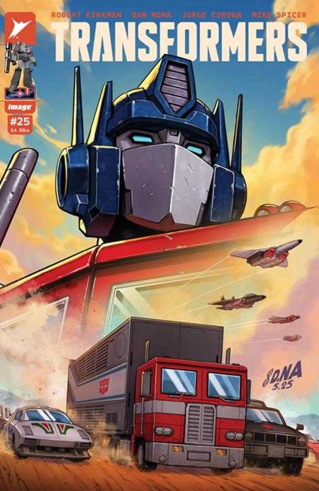 Transformers #25 Cover A David Nakayama | Odin's Place
