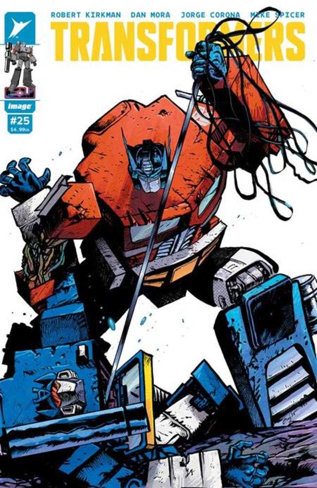 Transformers #25 Cover B  Daniel Warren Johnson & Mike Spicer Variant | Odin's Place