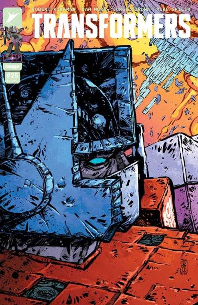 Transformers #25 Cover C Jorge Corona & Mike Spicer Variant | Odin's Place