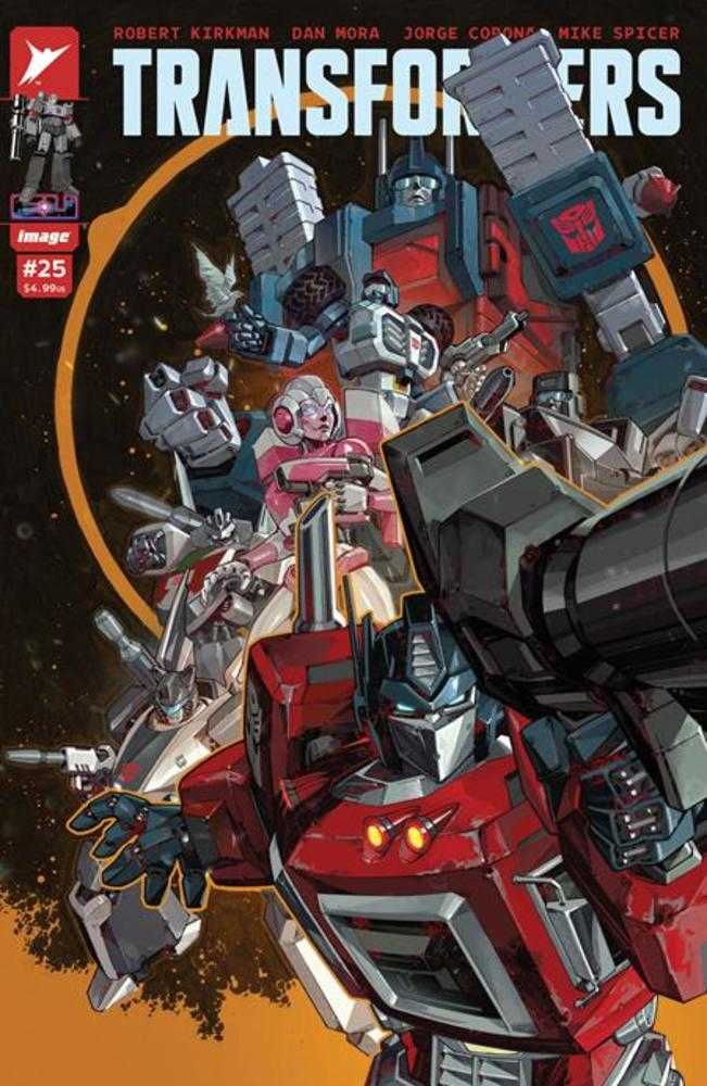 Transformers #25 Cover D 1 in 25 Kael Ngu Variant | Odin's Place