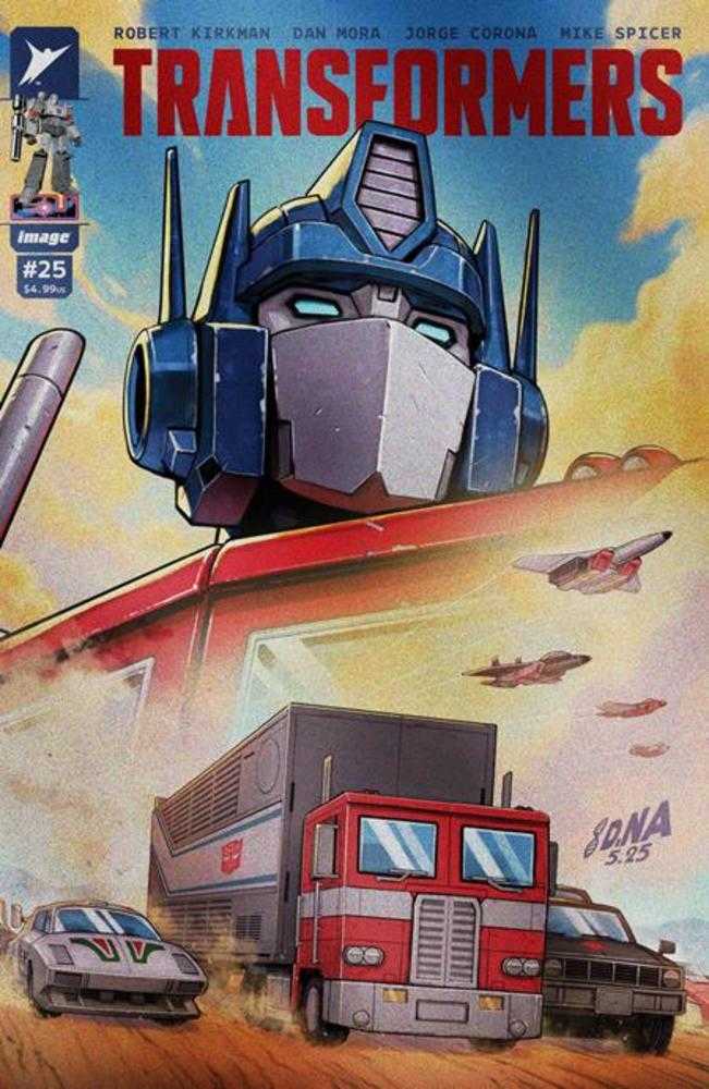 Transformers #25 Cover I David Nakayama Foil Variant | Odin's Place