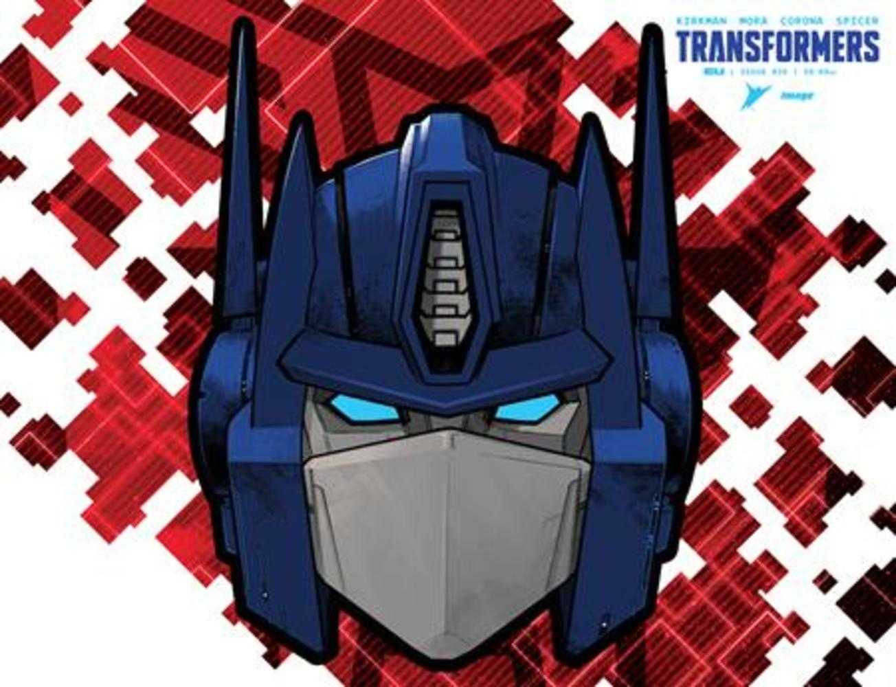 Transformers #25 Cover J John Amor & Andres Juarez Foil Die Cut Mask Variant | Odin's Place