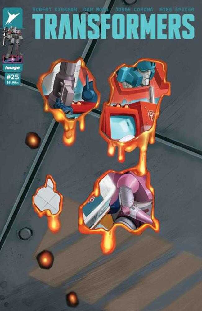 Transformers #25 Cover K Eric Canete Foil Die Cut Variant | Odin's Place