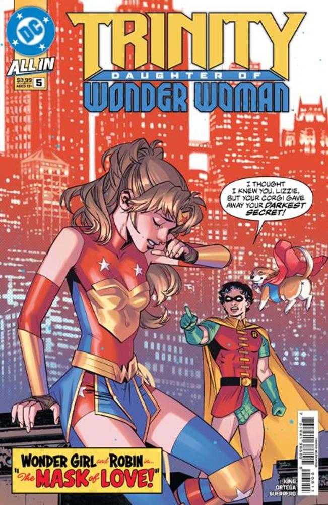 Trinity Daughter Of Wonder Woman #5 (Of 6) Cover A Belen Ortega | Odin's Place