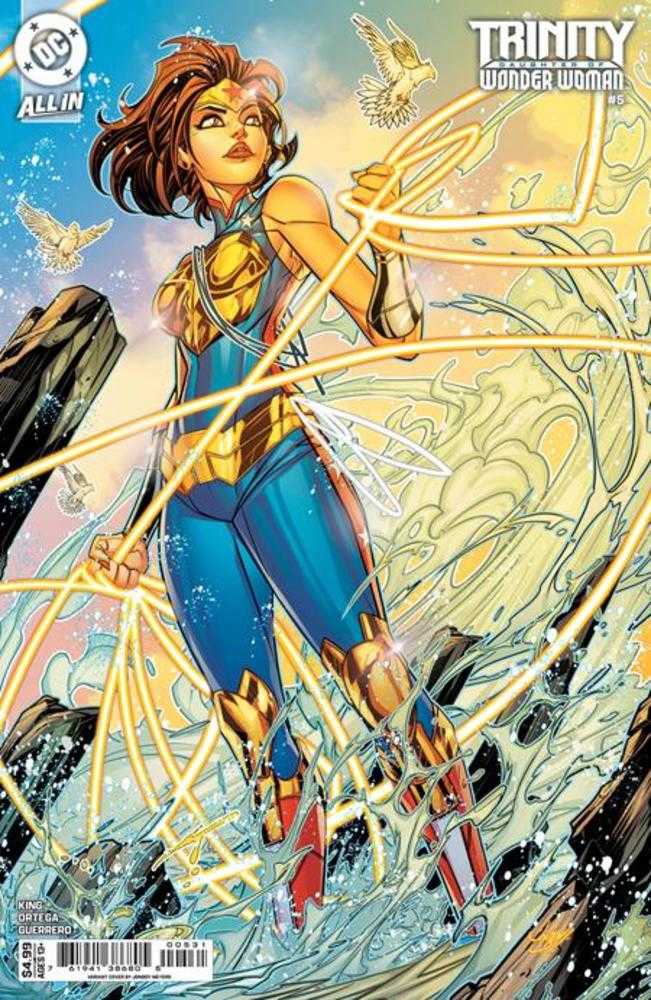 Trinity Daughter Of Wonder Woman #5 (Of 6) Cover B Jonboy Meyers Card Stock Variant | Odin's Place