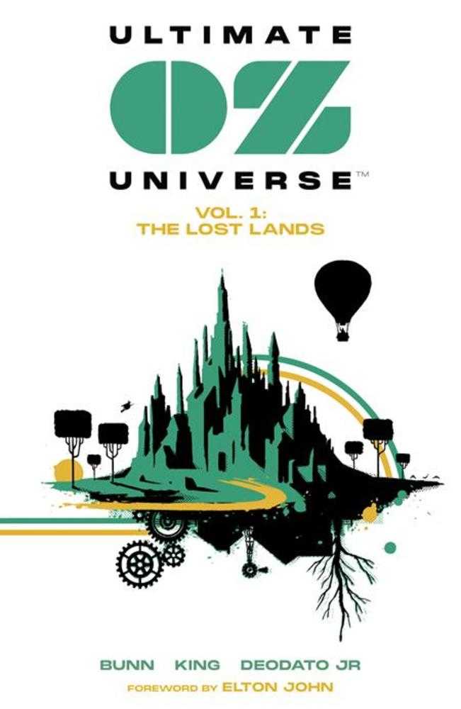 Ultimate Oz Universe TPB Volume 01 The Lost Lands | Odin's Place