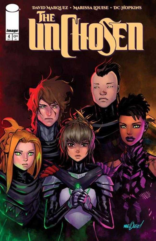 Unchosen #4 (Of 4) Cover A David Marquez | Odin's Place