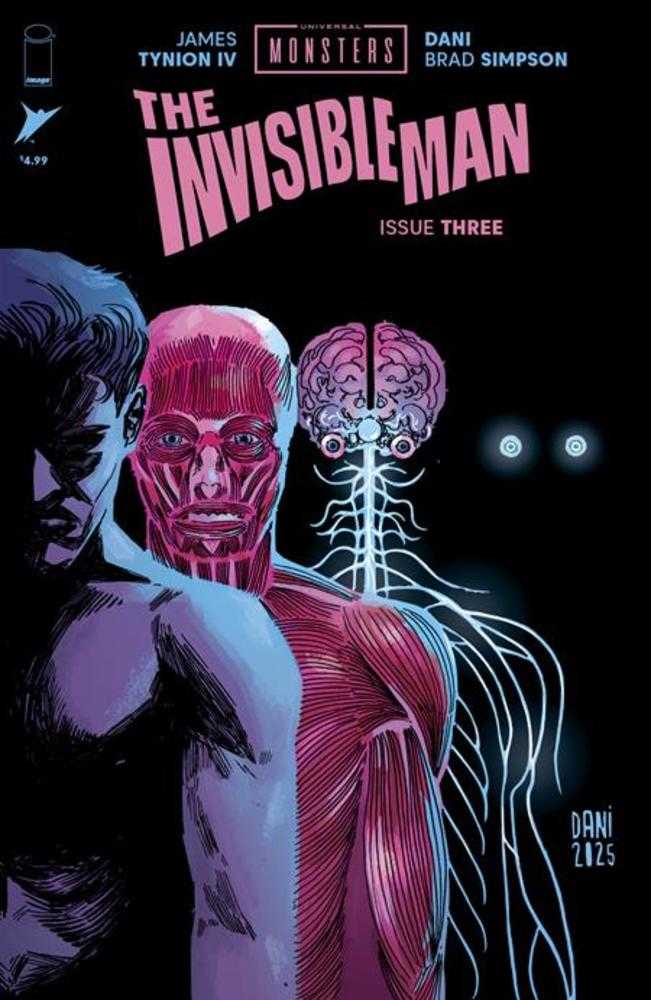 Universal Monsters The Invisible Man #3 (Of 4) Cover A Dani & Brad Simpson | Odin's Place