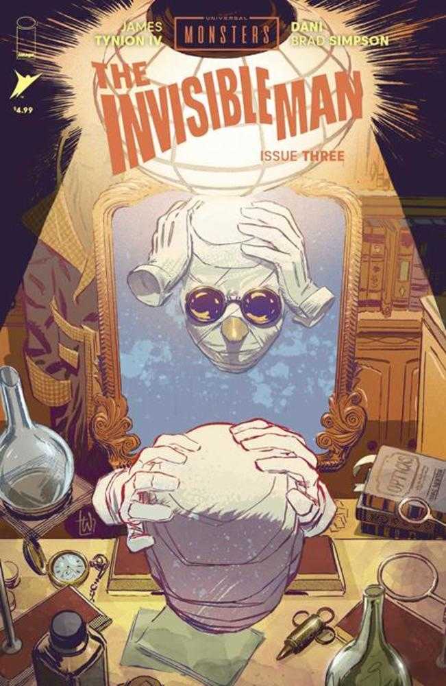 Universal Monsters The Invisible Man #3 (Of 4) Cover B Lee Weeks Variant | Odin's Place