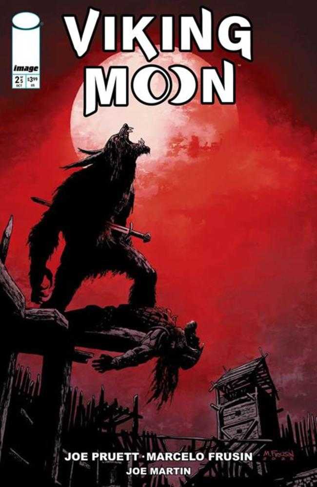 Viking Moon #2 (Of 5) Cover A Marcelo Frusin | Odin's Place