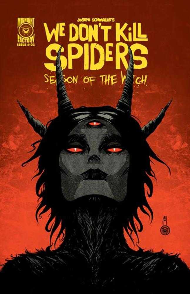We Dont Kill Spiders Season Of The Witch #2 Cover A Joseph Schmalke | Odin's Place